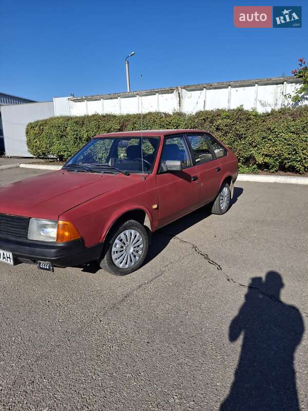 Хетчбек Москвич/АЗЛК 2141 1990 в Синельниковому