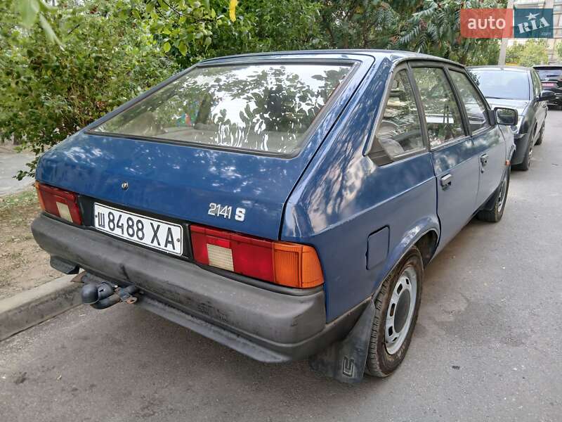 Хетчбек Москвич/АЗЛК 2141 1990 в Харкові