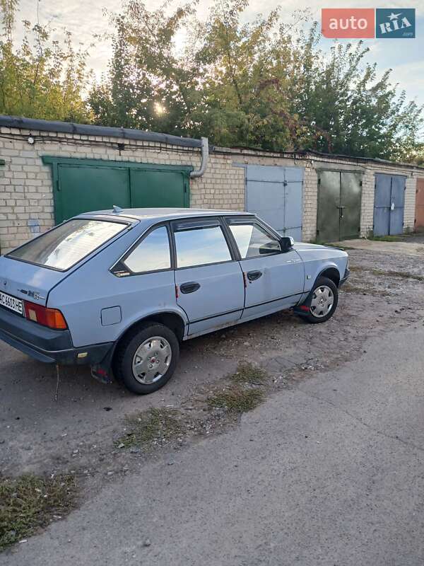 Хэтчбек Москвич/АЗЛК 2141 1991 в Луцке