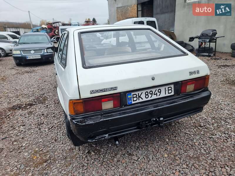Хэтчбек Москвич/АЗЛК 2141 1992 в Кременце