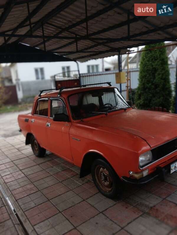 Москвич/АЗЛК 2141 1979 Москвич/АЗЛК 2141 1979