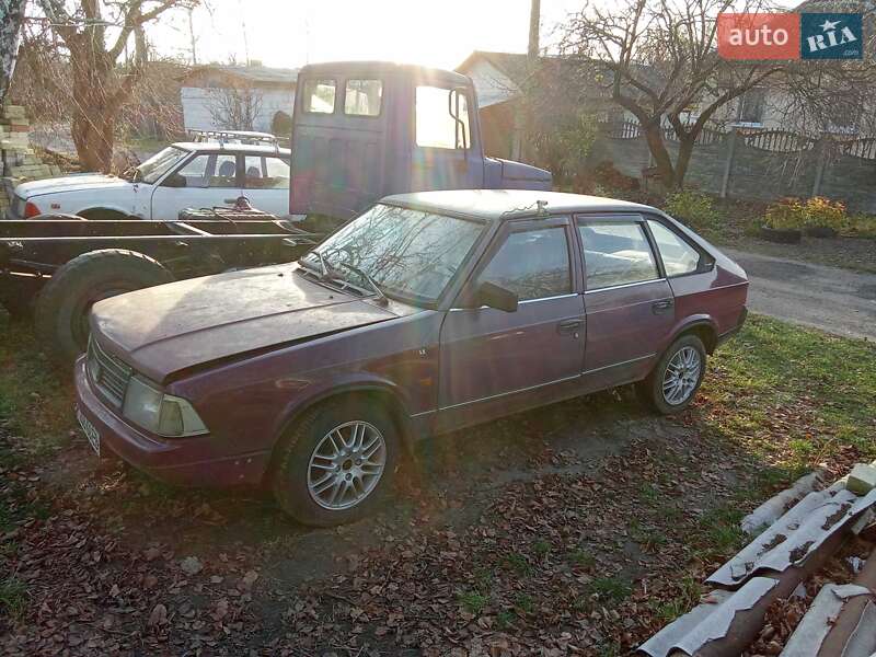 Хэтчбек Москвич/АЗЛК 2141 1987 в Чернигове фото 5 Хэтчбек Москвич/АЗЛК 2141 1987 в Чернигове