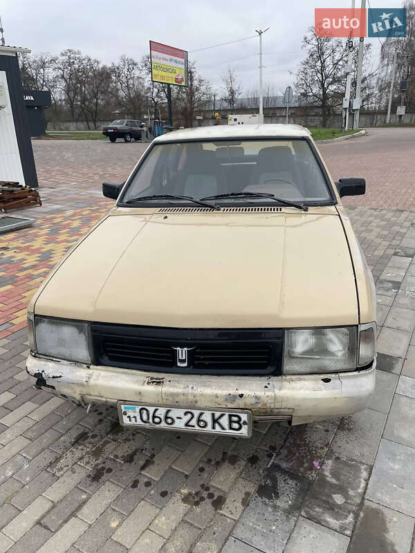 Седан Москвич/АЗЛК 2141 1990 в Броварах