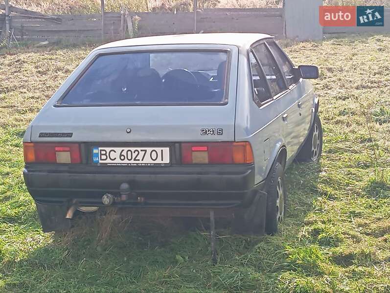 Хетчбек Москвич/АЗЛК 2141 1991 в Львові