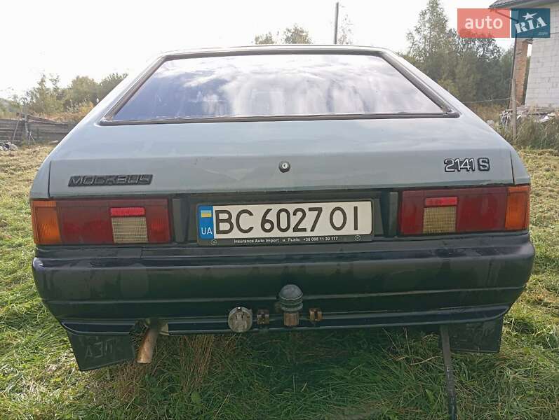 Хетчбек Москвич/АЗЛК 2141 1991 в Львові