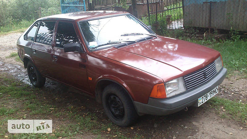 Хэтчбек Москвич/АЗЛК 2141 1989 в Черновцах