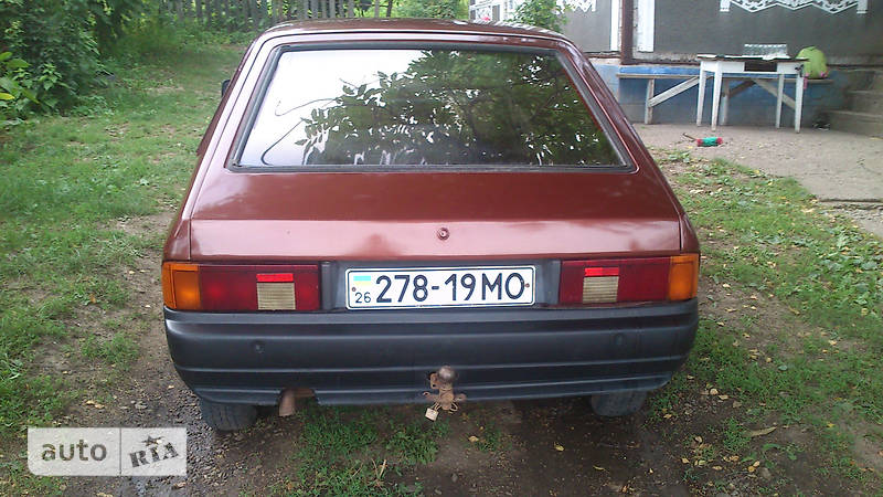 Хэтчбек Москвич/АЗЛК 2141 1989 в Черновцах