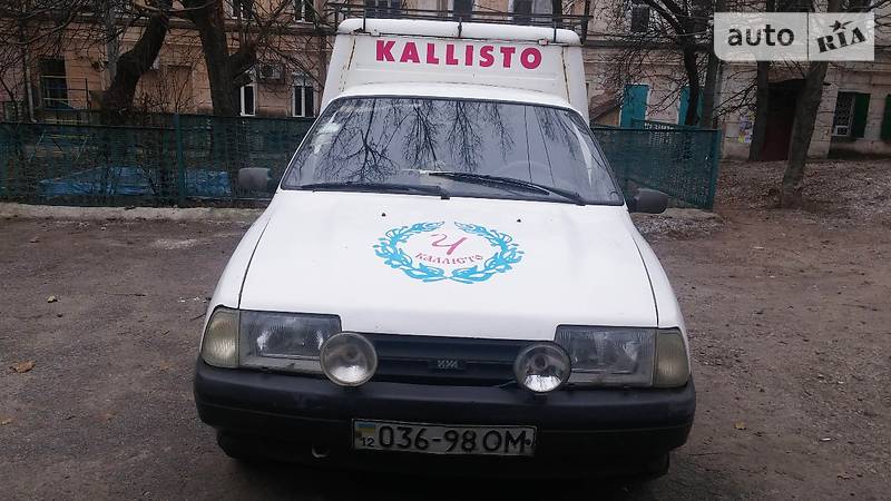 Грузопассажирский фургон Москвич/АЗЛК 2734 2002 в Кропивницком