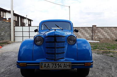 Седан Москвич/АЗЛК 401 1952 в Тернополе