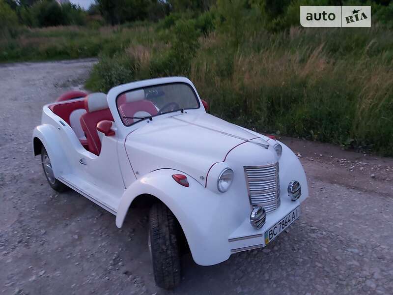 Москвич/АЗЛК 401 1954
