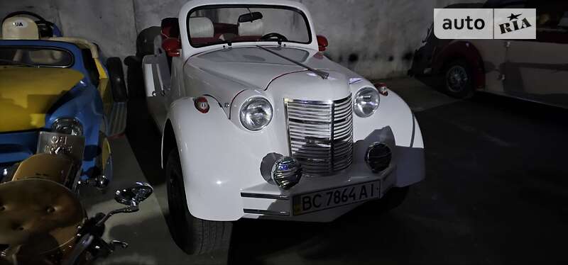 Кабриолет Москвич/АЗЛК 401 1954 в Тернополе фото 8 Кабриолет Москвич/АЗЛК 401 1954 в Тернополе