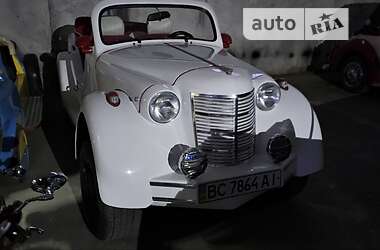 Кабриолет Москвич/АЗЛК 401 1954 в 