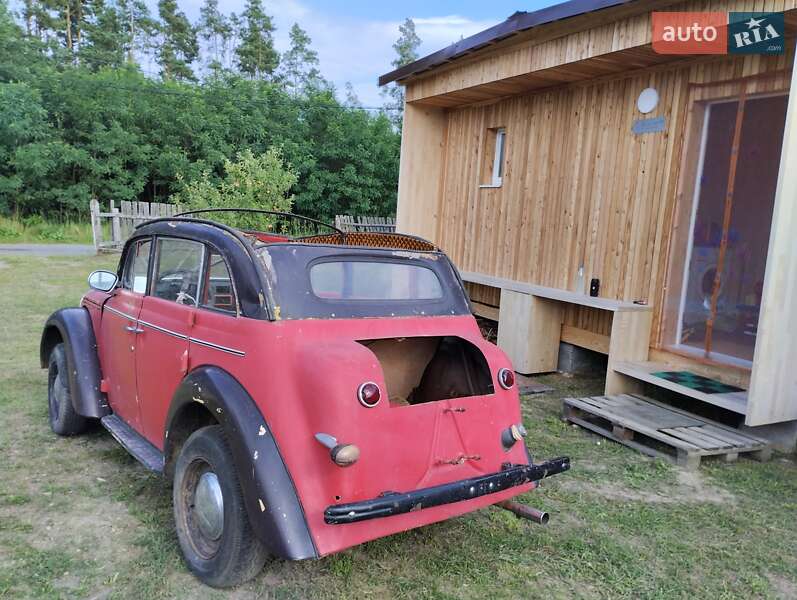 Седан Москвич/АЗЛК 401 1954 в Киеве