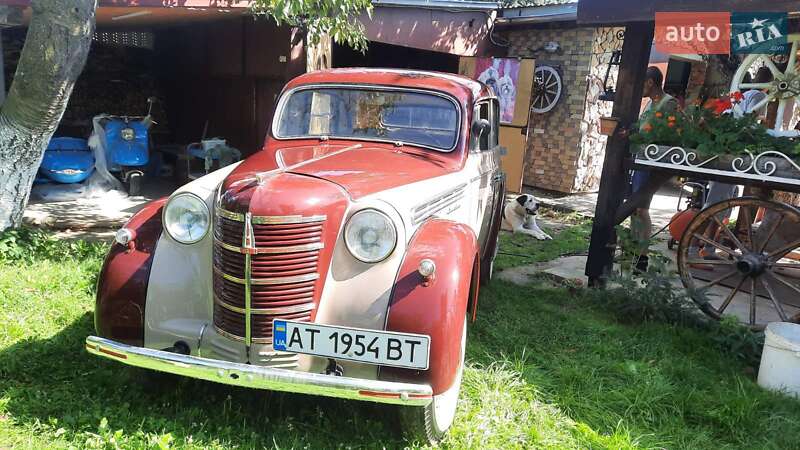 Седан Москвич/АЗЛК 401 1954 в Надворной