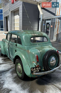 Купе Москвич/АЗЛК 401 1956 в 
