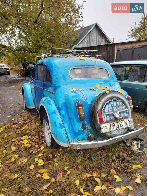 Хэтчбек Москвич/АЗЛК 401 1955 в 