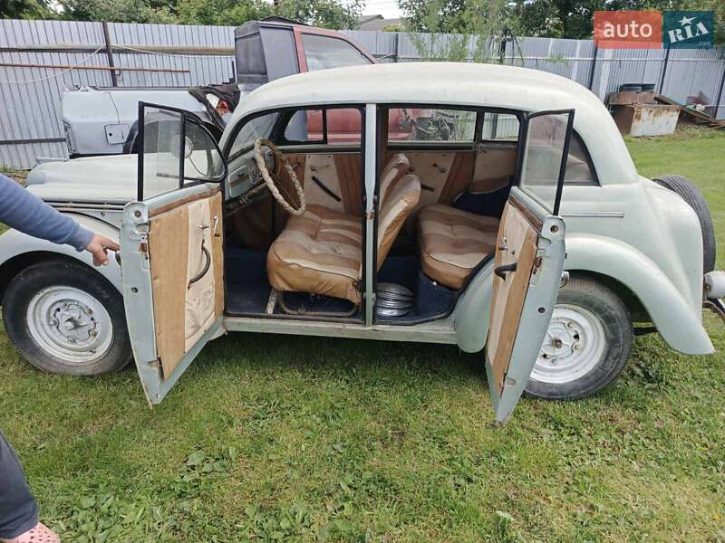 Седан Москвич/АЗЛК 401 1954 в Мукачево фото 5 Седан Москвич/АЗЛК 401 1954 в Мукачево