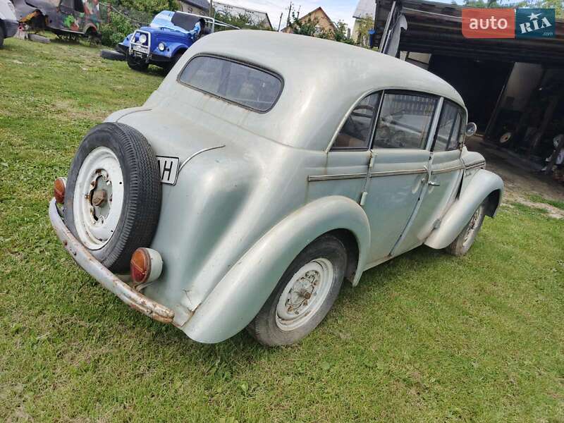 Седан Москвич/АЗЛК 401 1954 в Мукачево фото 9 Седан Москвич/АЗЛК 401 1954 в Мукачево