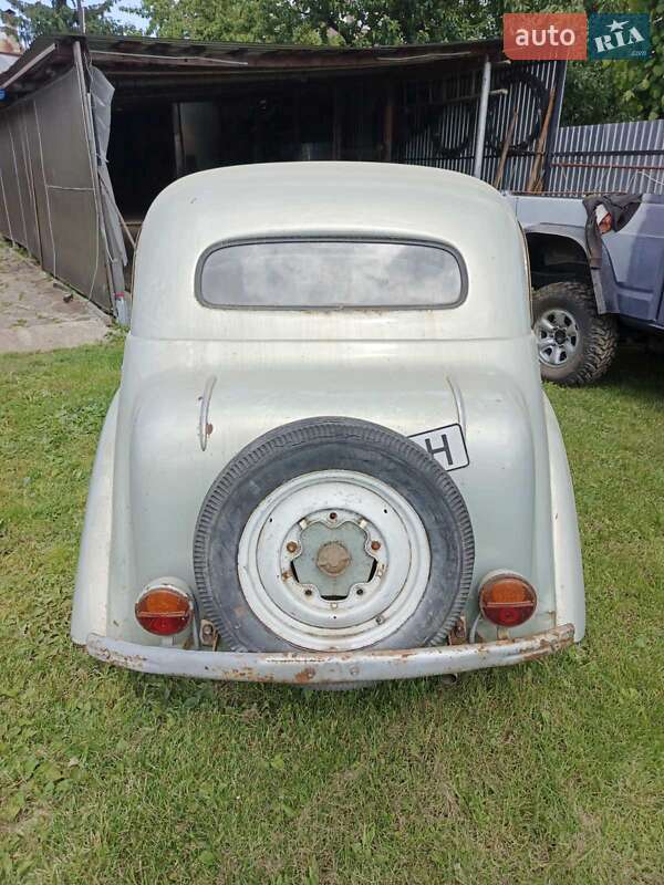 Седан Москвич/АЗЛК 401 1954 в Мукачево фото 14 Седан Москвич/АЗЛК 401 1954 в Мукачево