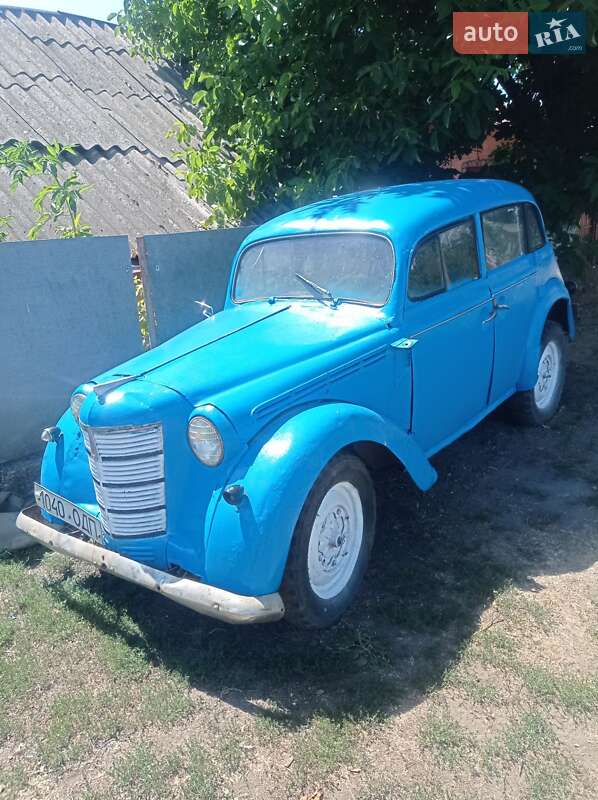 Хэтчбек Москвич/АЗЛК 401 1955 в Балте