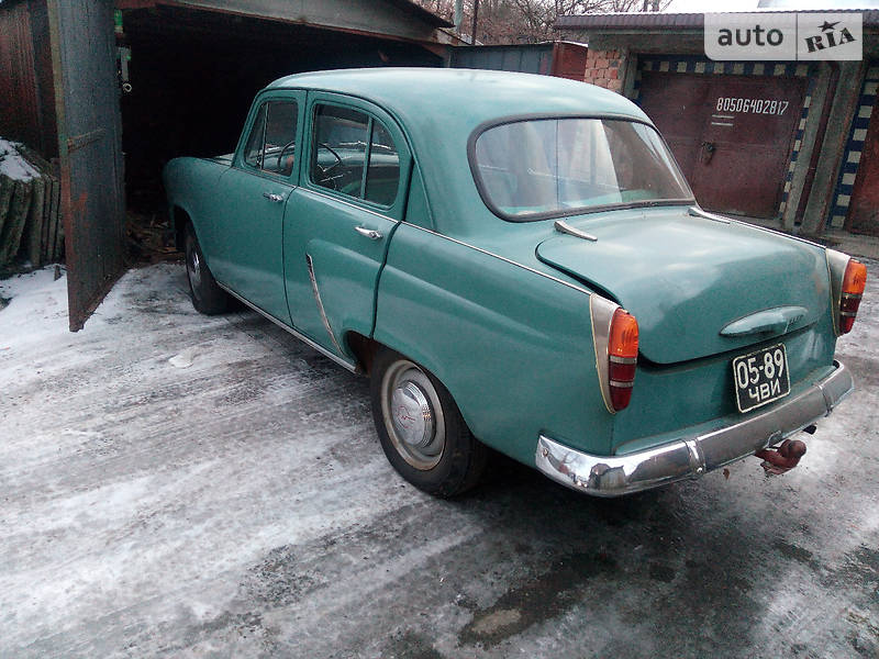 Седан Москвич/АЗЛК 402 1956 в Черновцах