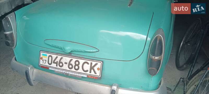 Седан Москвич/АЗЛК 402 1956 в Кременчуці