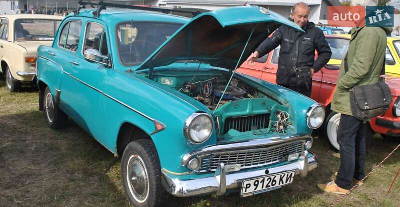 Седан Москвич/АЗЛК 402 1957 в Киеве фото Седан Москвич/АЗЛК 402 1957 в Киеве