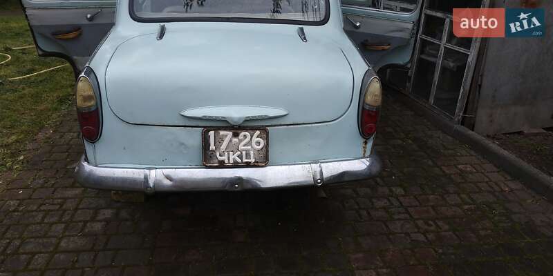 Седан Москвич/АЗЛК 403 1963 в Черкассах фото 8 Седан Москвич/АЗЛК 403 1963 в Черкассах