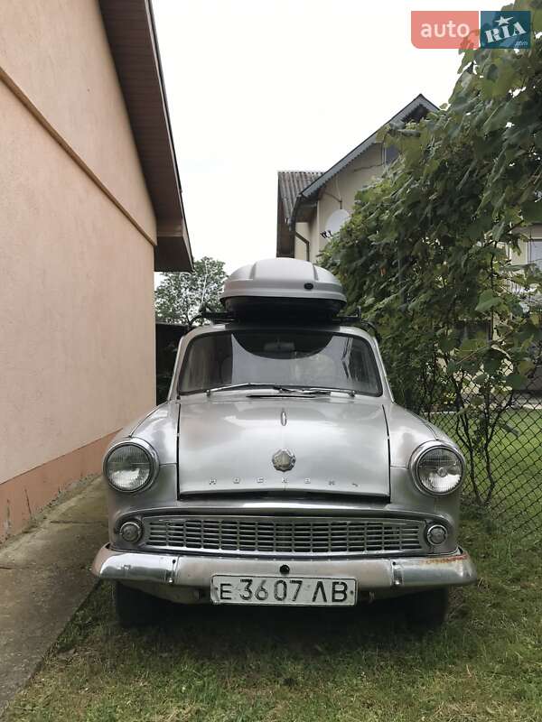 Москвич/АЗЛК 403 1964