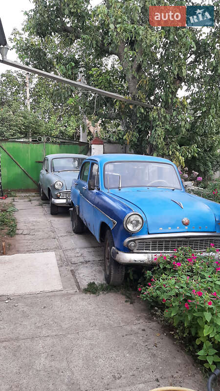Седан Москвич/АЗЛК 403 1963 в 