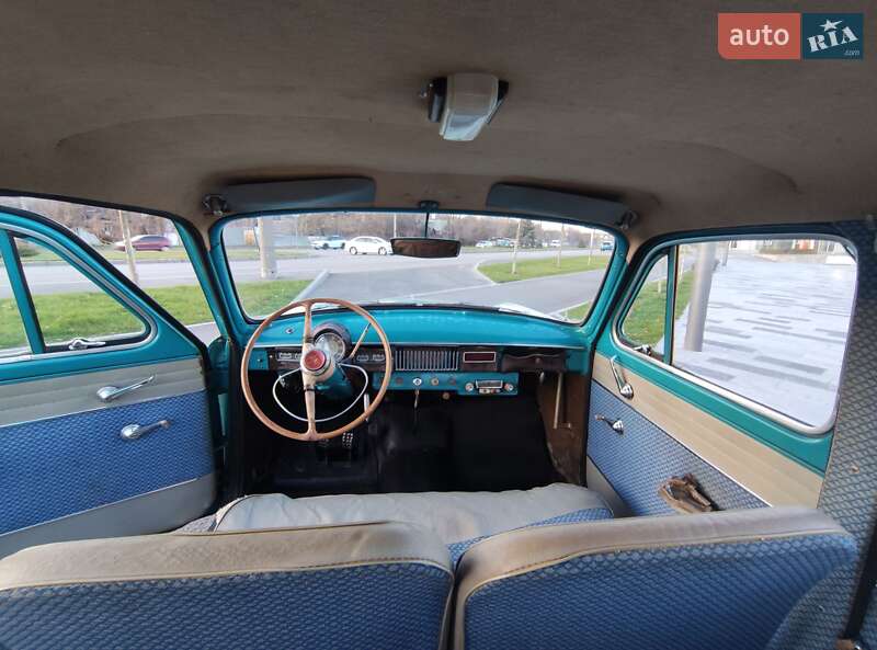 Седан Москвич/АЗЛК 407 1963 в Днепре