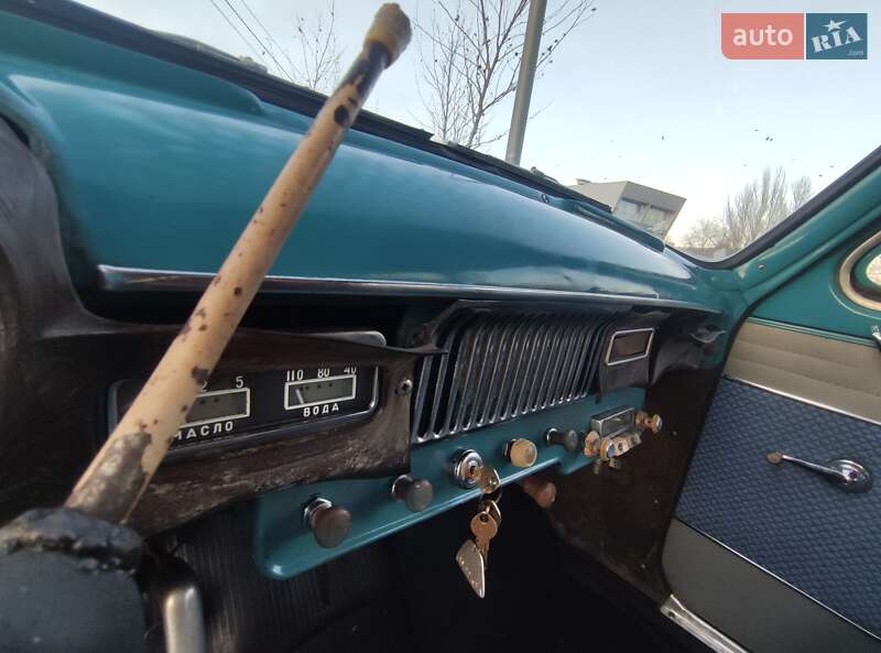 Седан Москвич/АЗЛК 407 1963 в Днепре
