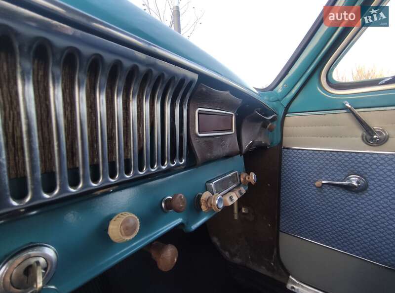 Седан Москвич/АЗЛК 407 1963 в Днепре