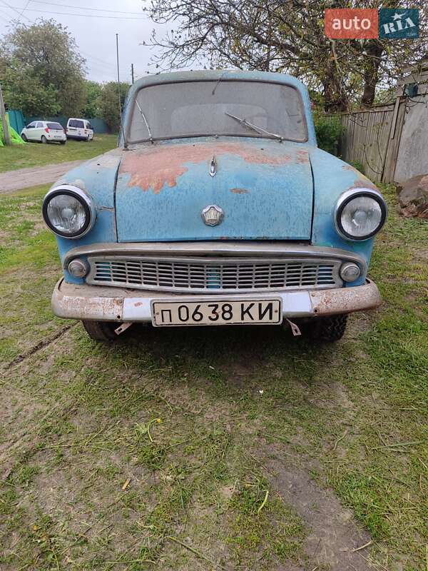Седан Москвич/АЗЛК 407 1960 в Вышгороде