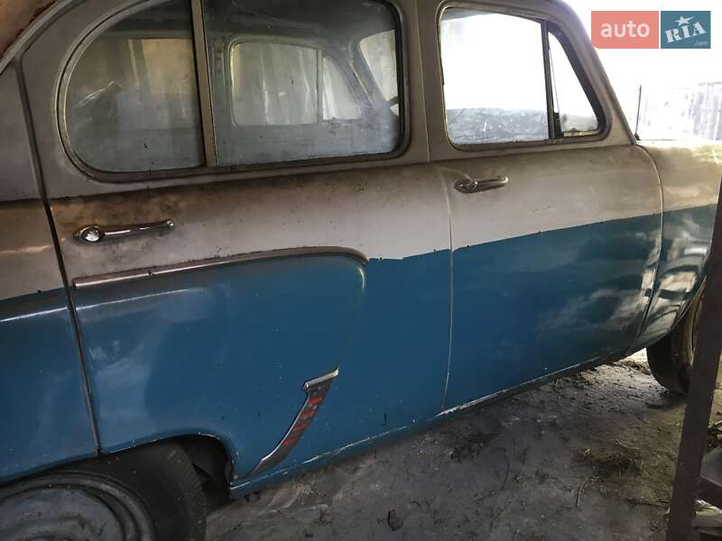 Седан Москвич/АЗЛК 407 1963 в Києві фото 5 Седан Москвич/АЗЛК 407 1963 в Києві