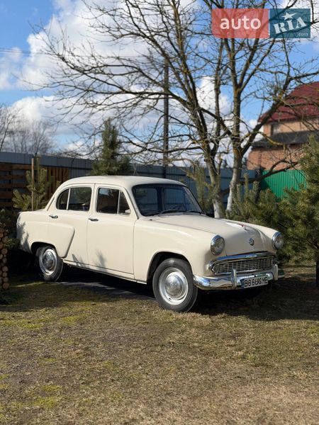 Седан Москвич/АЗЛК 407 1963 в Яворове фото Седан Москвич/АЗЛК 407 1963 в Яворове