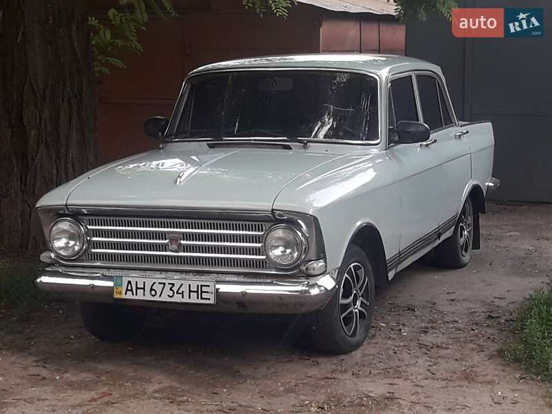 Москвич/АЗЛК 408 1966