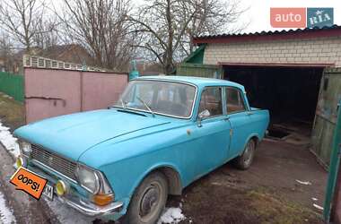 Седан Москвич/АЗЛК 408 1972 в 