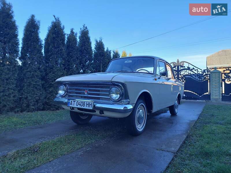Седан Москвич/АЗЛК 408 1967 в 