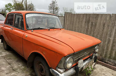 Седан Москвич/АЗЛК 408 1973 в Новоукраїнці