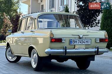 Седан Москвич/АЗЛК 408 1975 в 