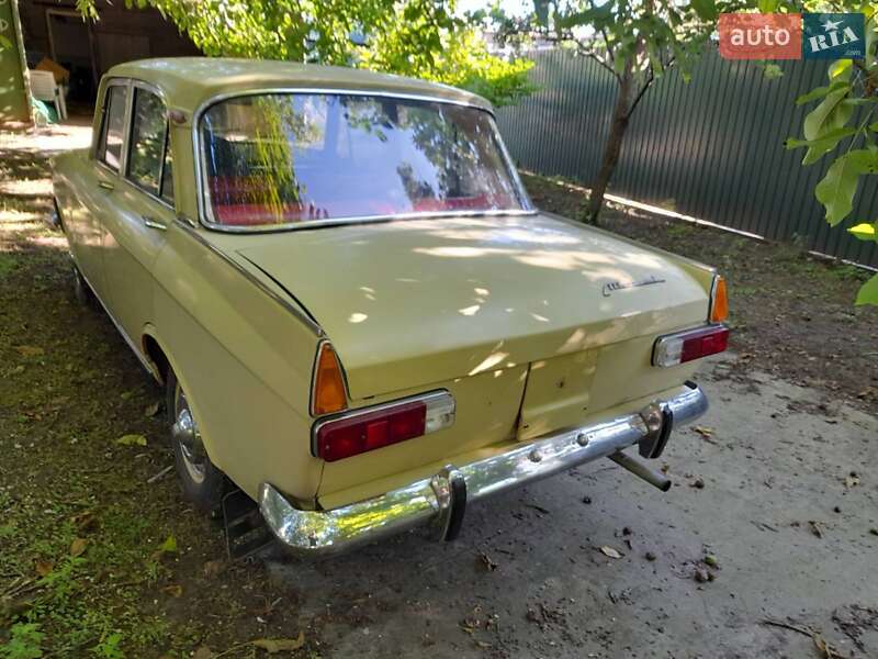 Седан Москвич/АЗЛК 408 1975 в Києві