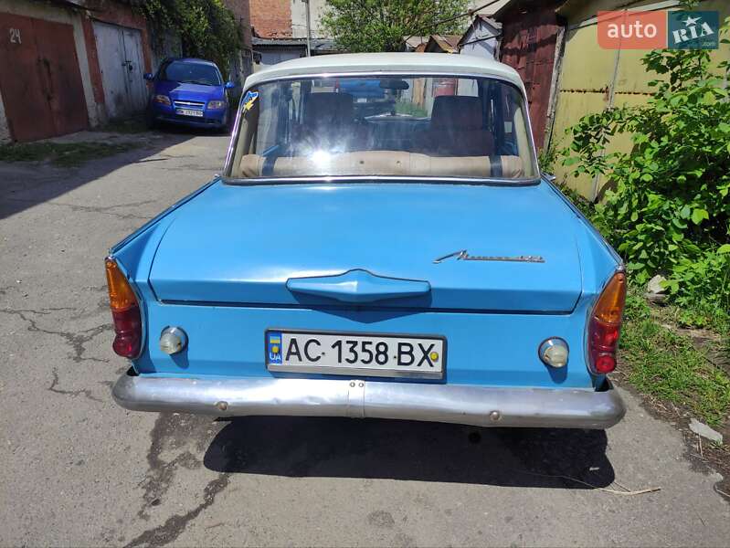Седан Москвич/АЗЛК 408 1966 в Хмельницком фото 8 Седан Москвич/АЗЛК 408 1966 в Хмельницком