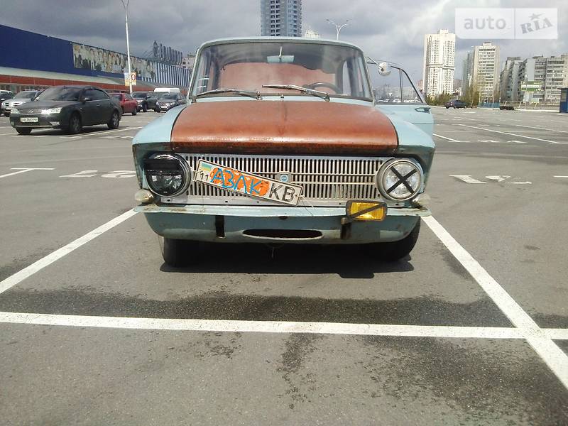 Седан Москвич/АЗЛК 412 1970 в Киеве