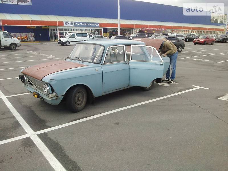 Седан Москвич/АЗЛК 412 1970 в Киеве