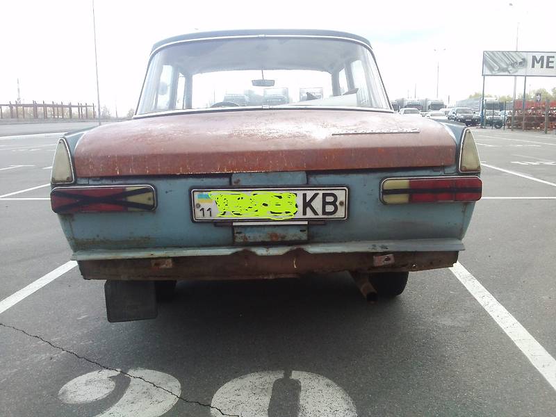 Седан Москвич/АЗЛК 412 1970 в Киеве