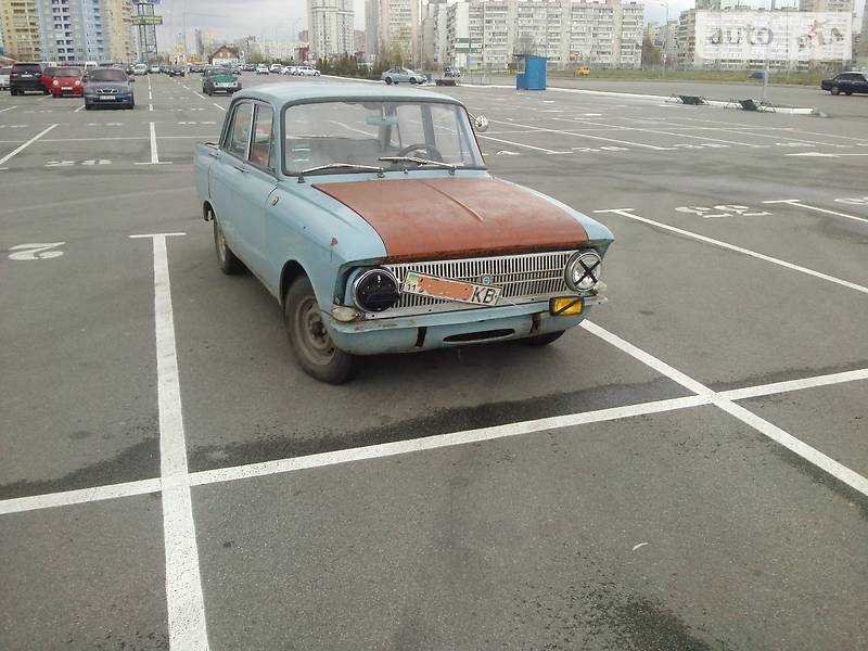 Седан Москвич/АЗЛК 412 1970 в Киеве