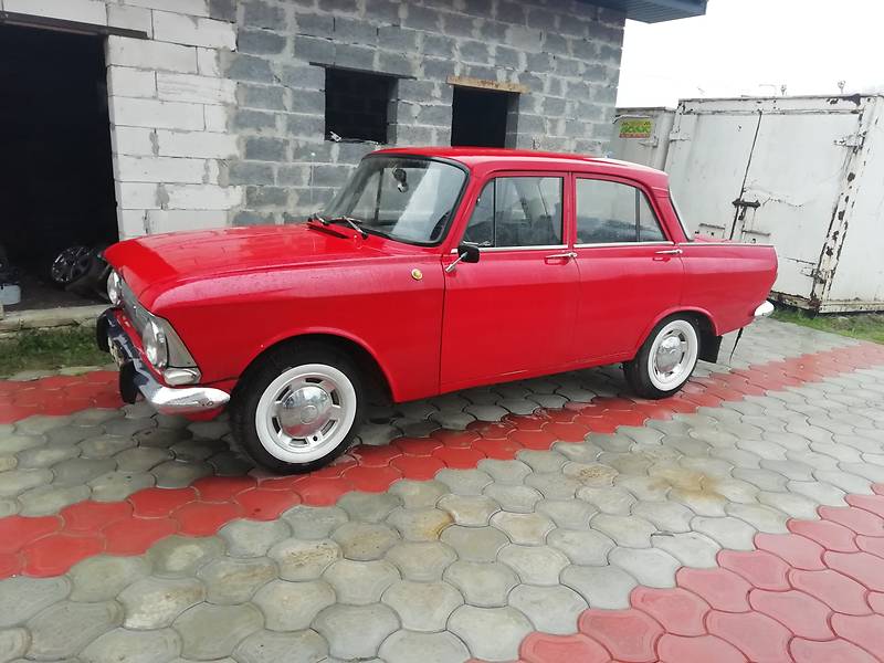 Седан Москвич/АЗЛК 412 1982 в Надворной