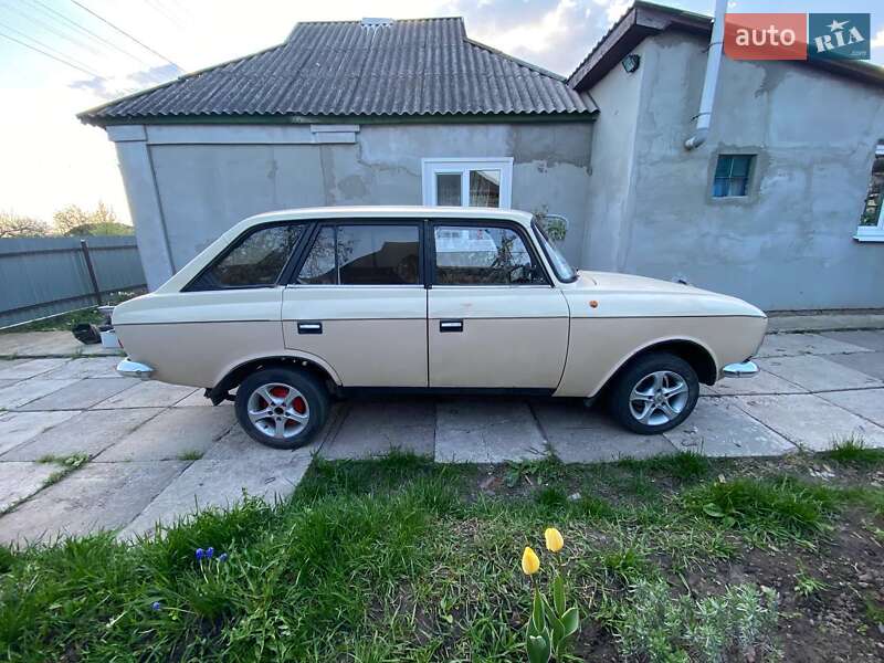 Хэтчбек Москвич/АЗЛК 412 1991 в Гадяче