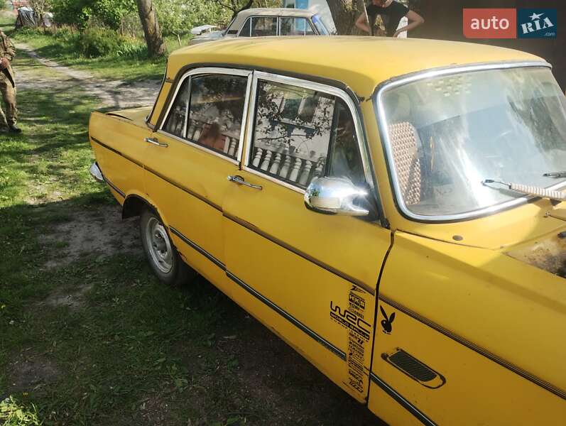 Седан Москвич/АЗЛК 412 1973 в Белой Церкви